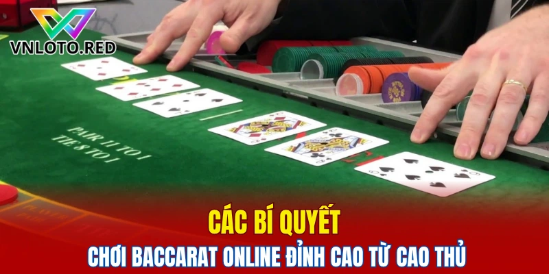 Baccarat online