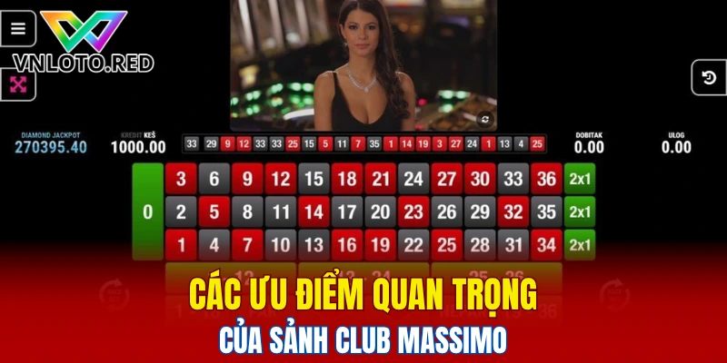 Sảnh Club Massimo Vnloto - Sân Chơi Casino Uy Tín Số 1 5 Tìm hiểu về sảnh Club Massimo Vnloto