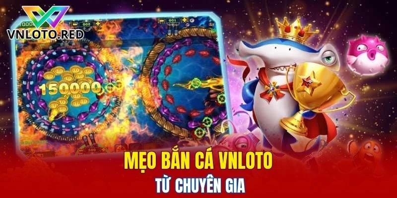 Mẹo bắn cá Vnloto từ chuyên gia