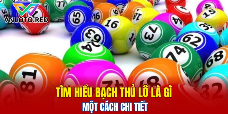 Tìm hiểu bạch thủ lô là gì một cách chi tiết.